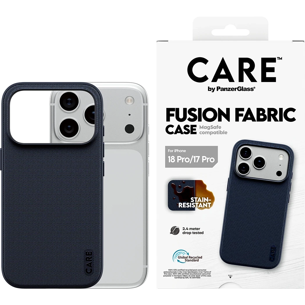Panzerglass Care Woven 133211 Iphone 18 Pro Front Packaging