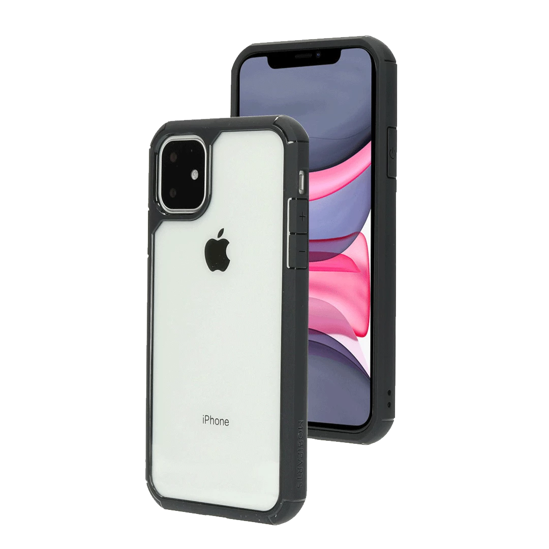 Productfoto Mobiparts 2 Rugged Clear Case