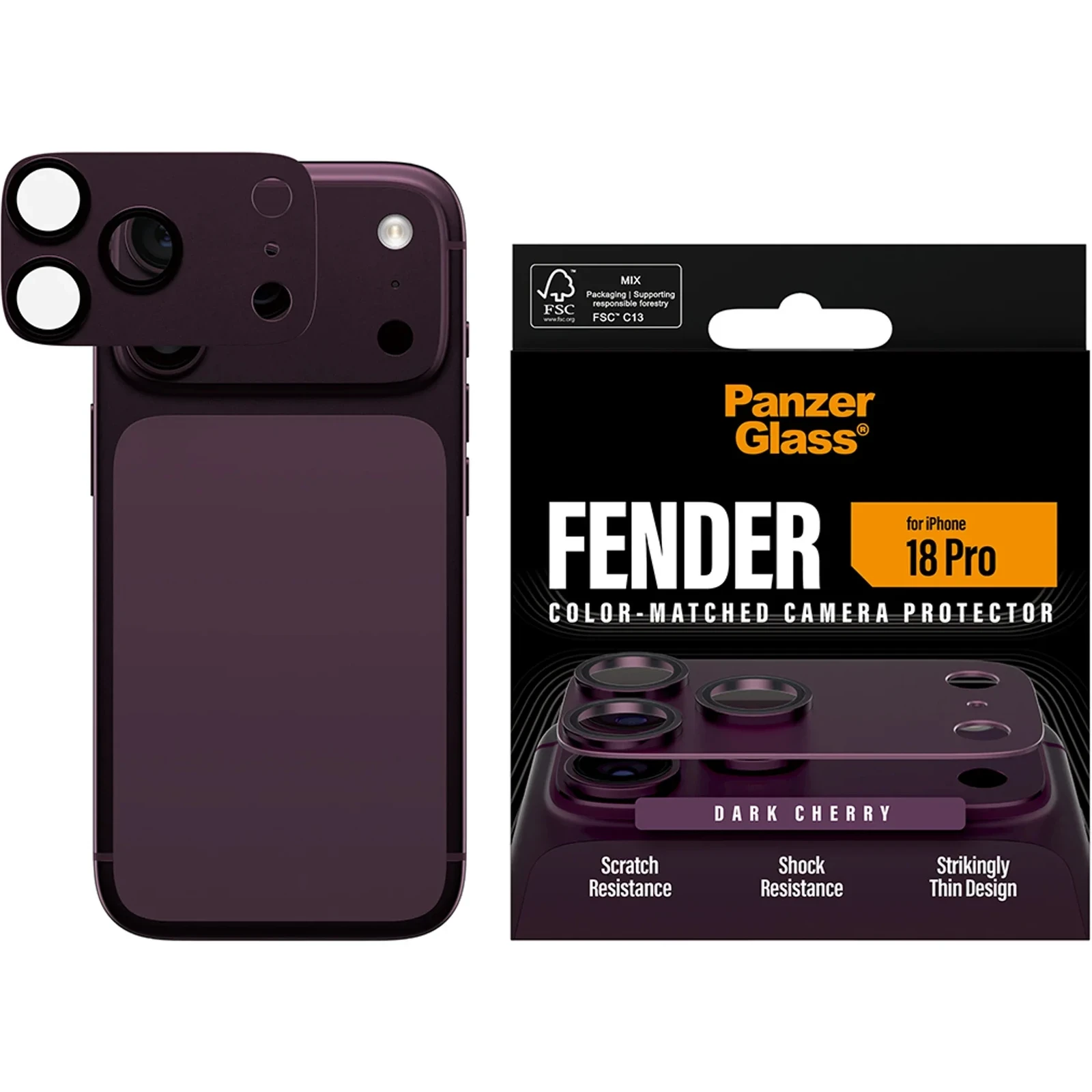 Panzerglass Fender 133188 Iphone 18 Pro